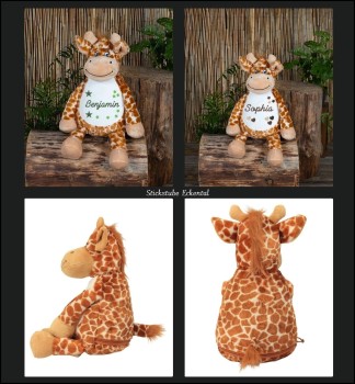 Giraffe Personalisiert mit Namen